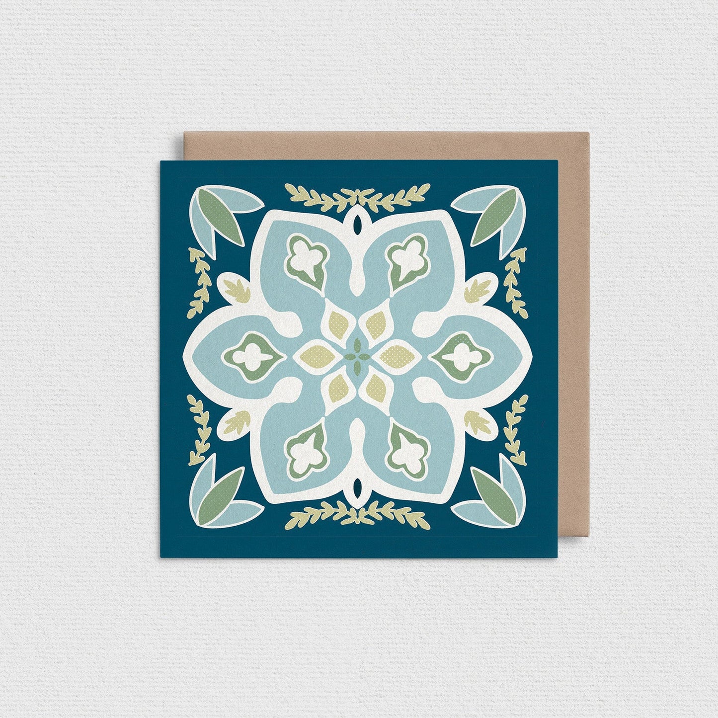 Snowflake Greeting Card T209