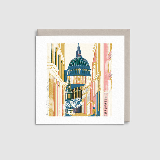 St Paul's Cathedral Card LON01-B2B