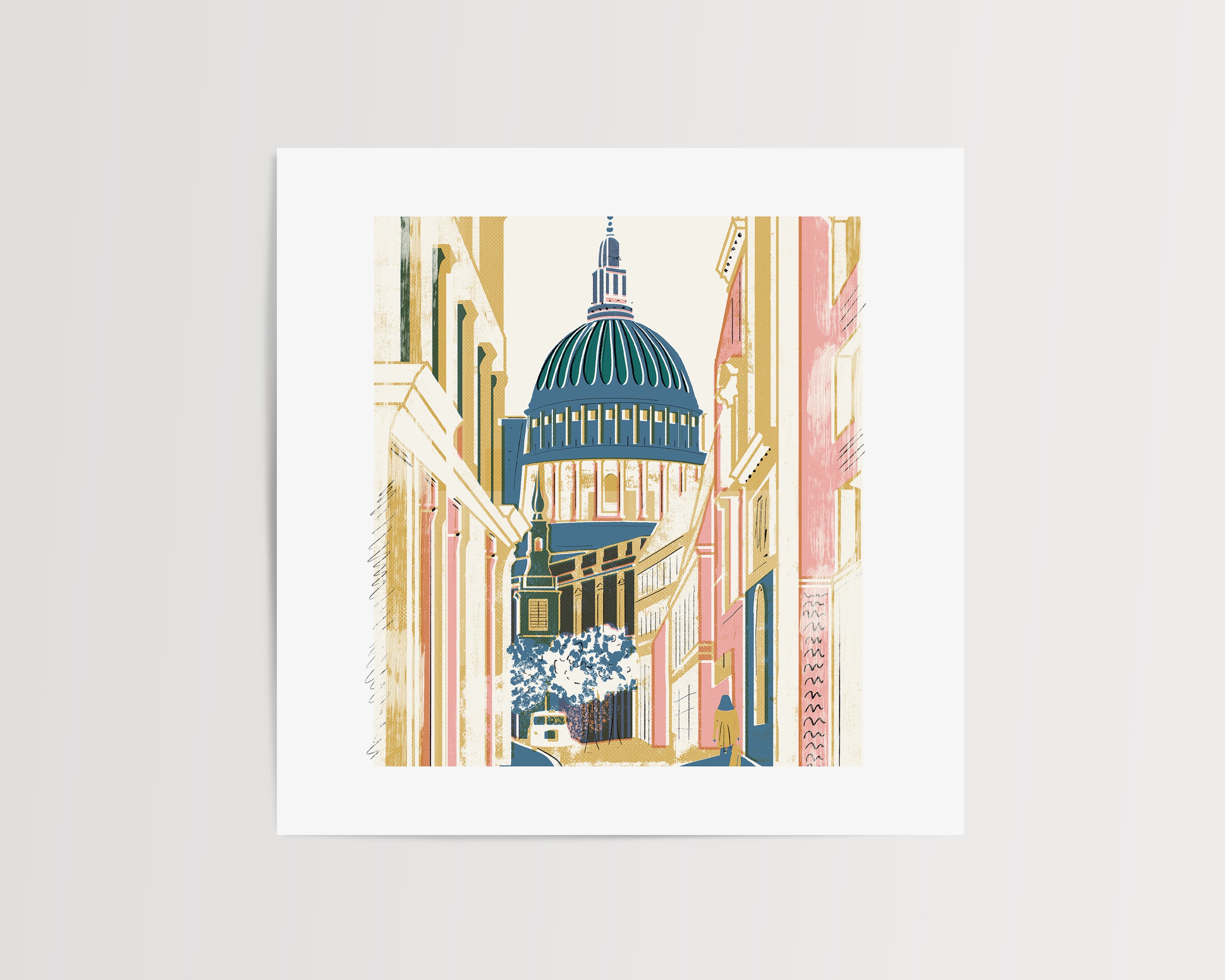 St Paul's Cathedral Print