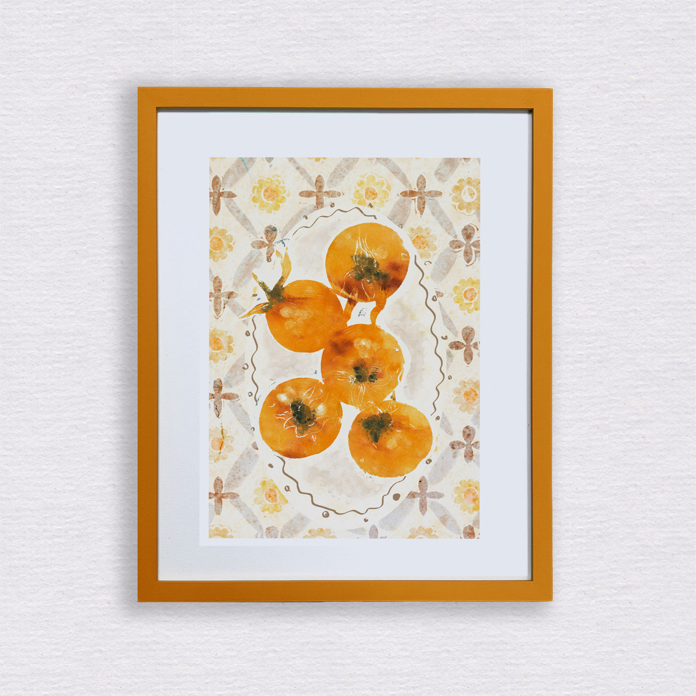 Summer on the Table Print