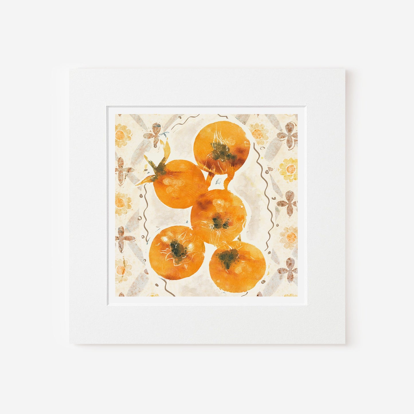 Summer on the Table Print