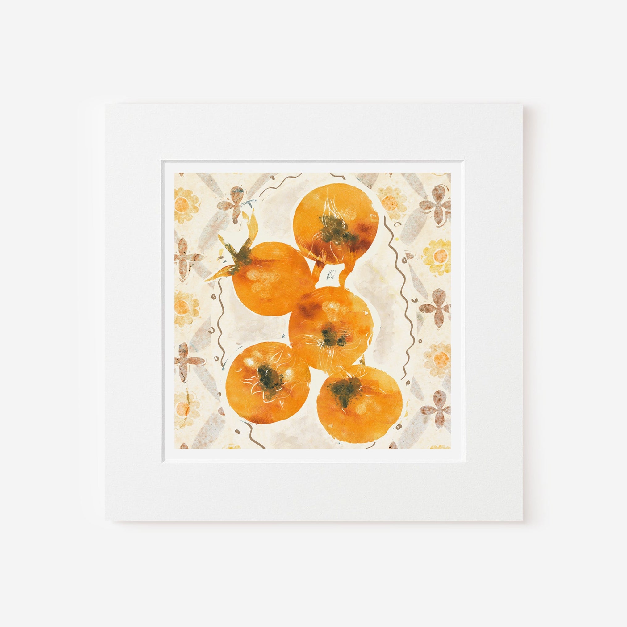 Summer on the Table Print