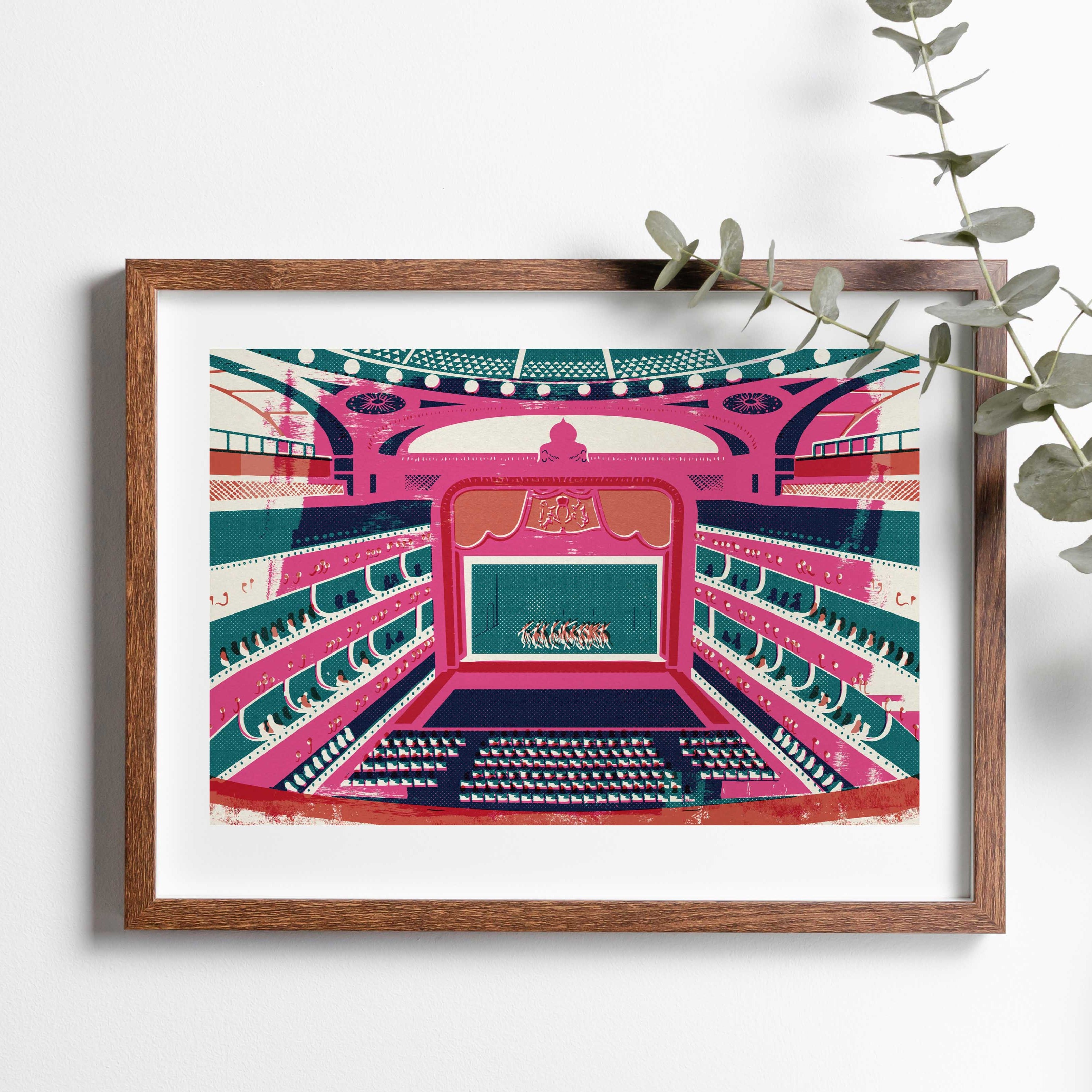 Swan Lake Print