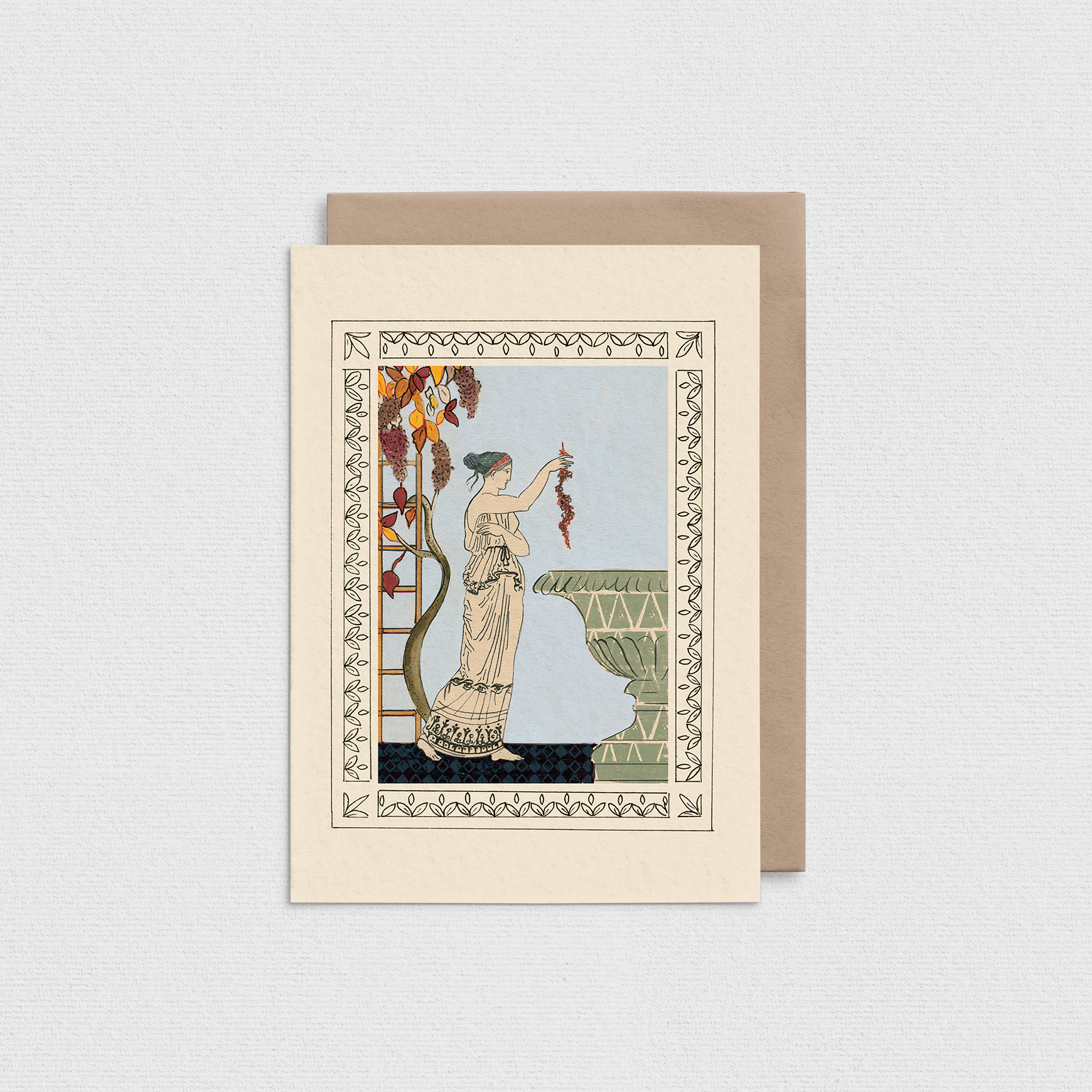 The Harvest Greeting Card ST107-B2B
