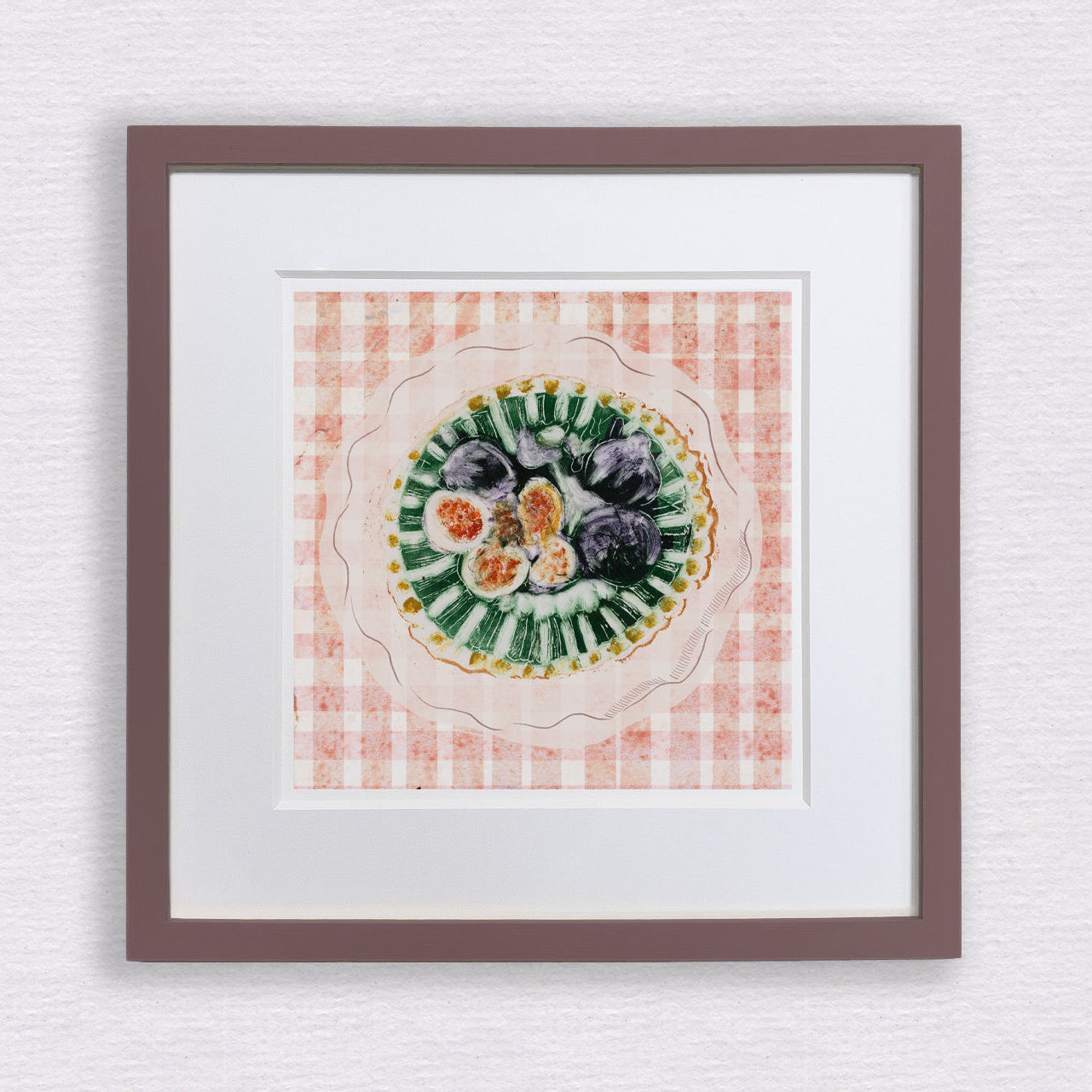The Pink Table Print