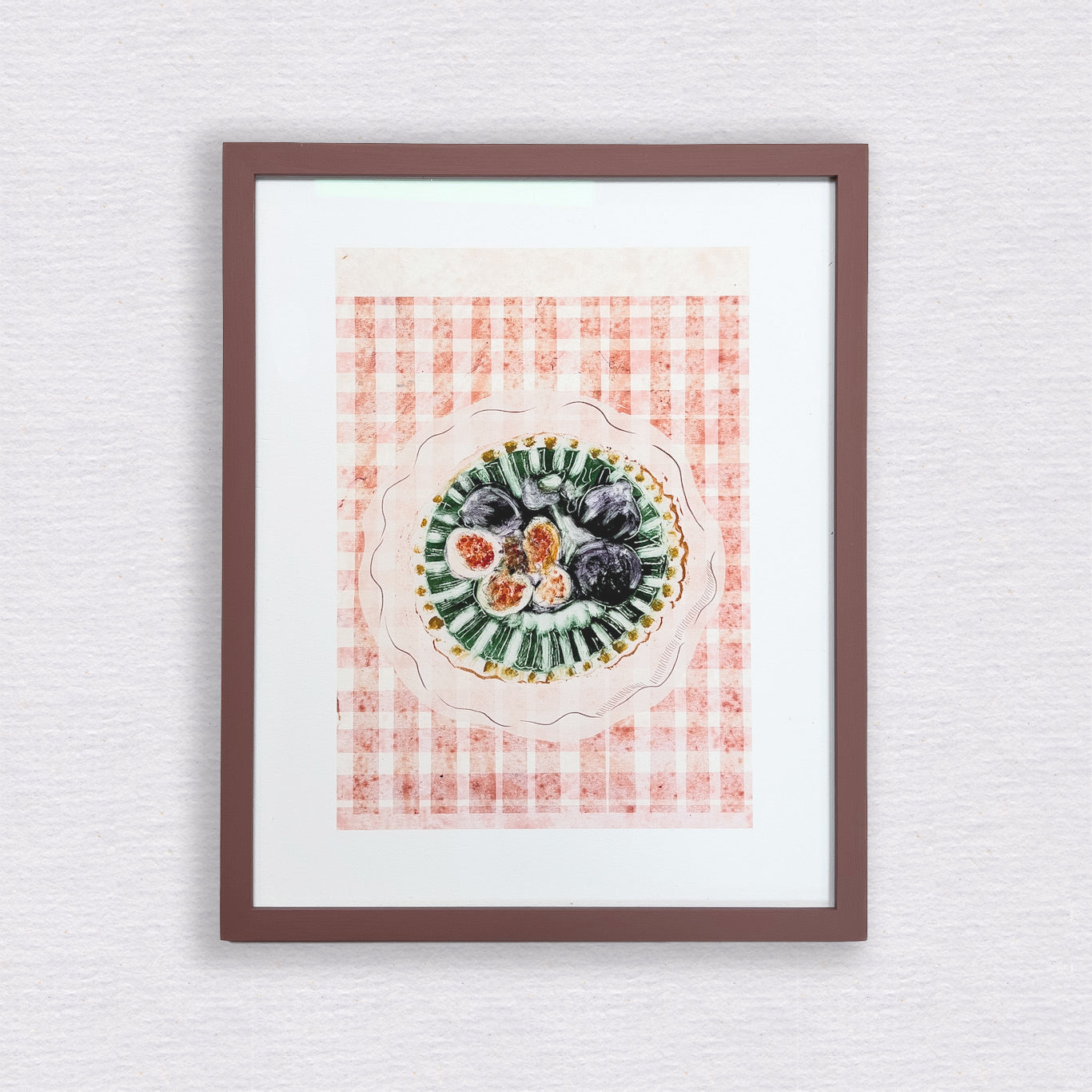 The Pink Table Print