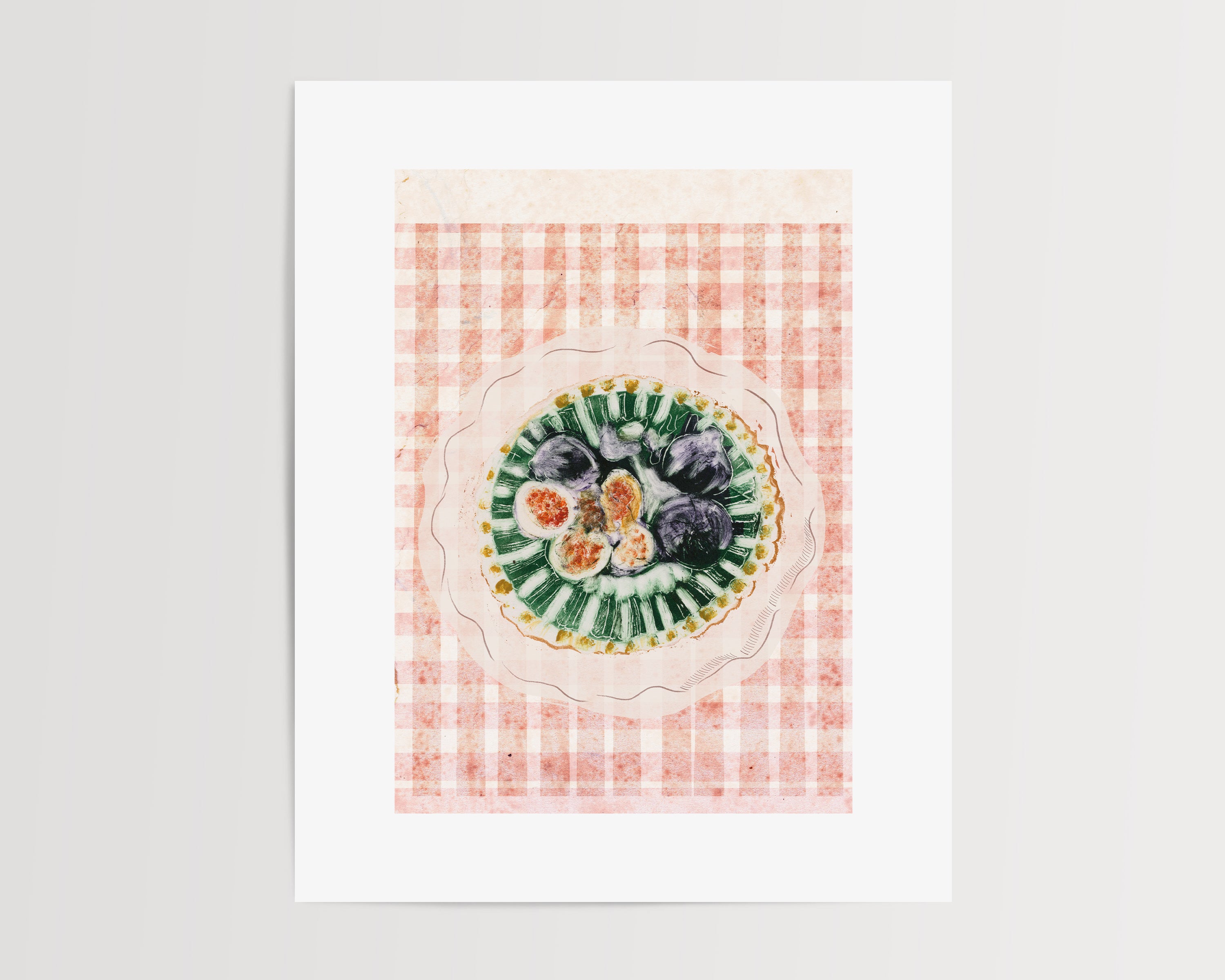 The Pink Table Print