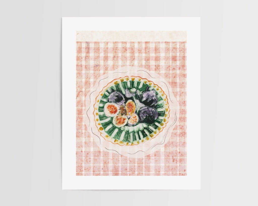 The Pink Table Print