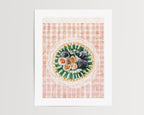 The Pink Table Print