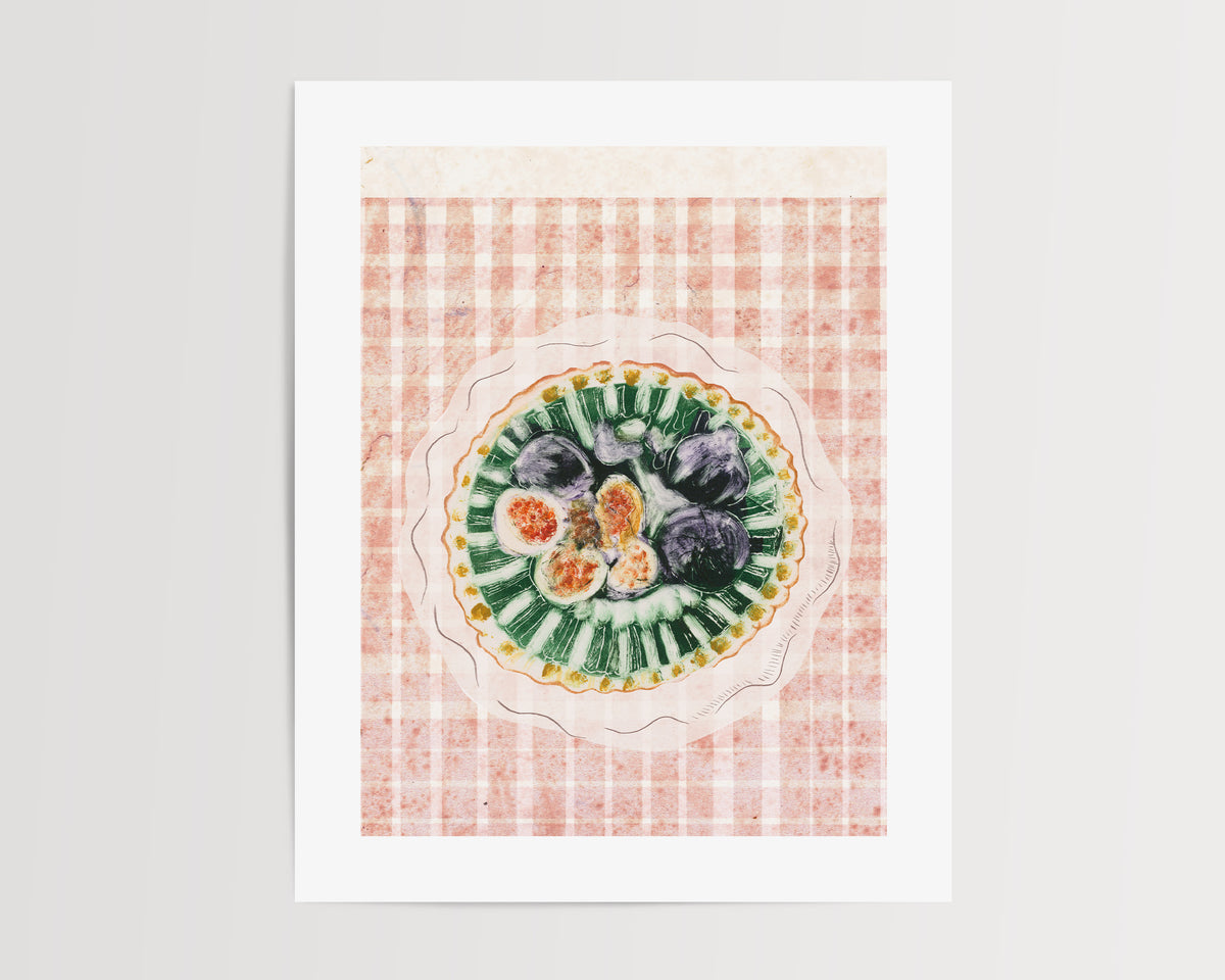 The Pink Table Print
