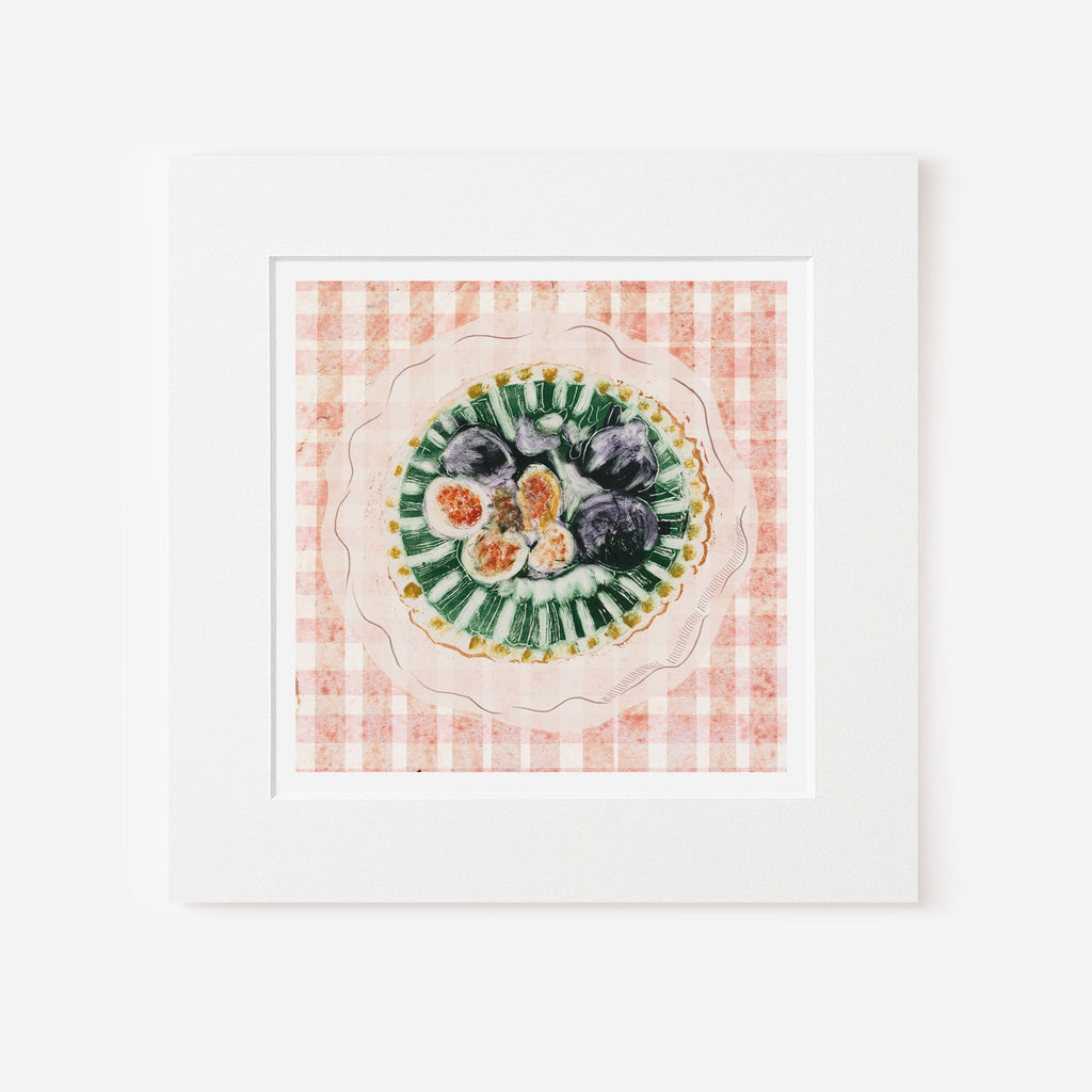 The Pink Table Print