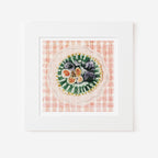 The Pink Table Print