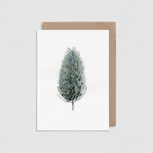 Thistle Greeting Card IN01