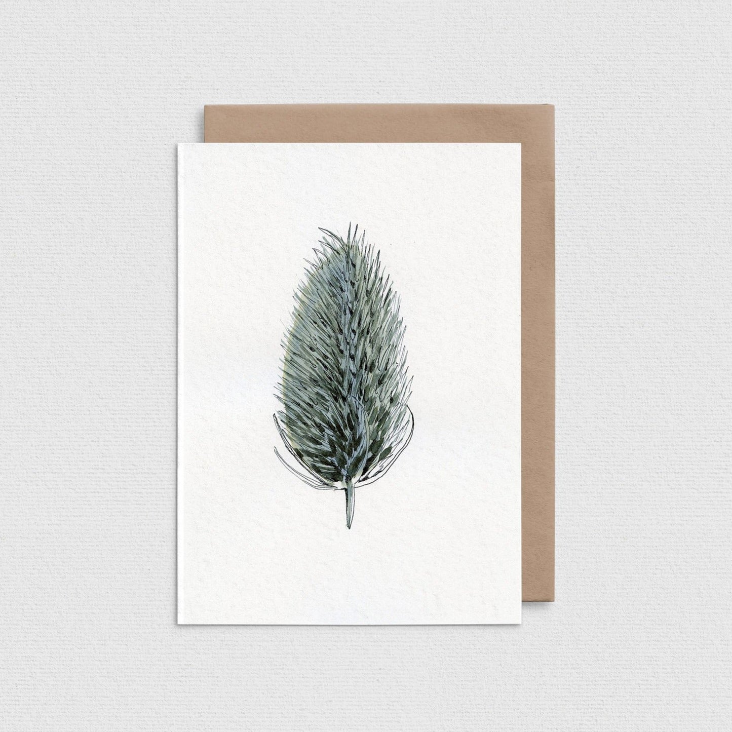 Thistle Greeting Card IN01