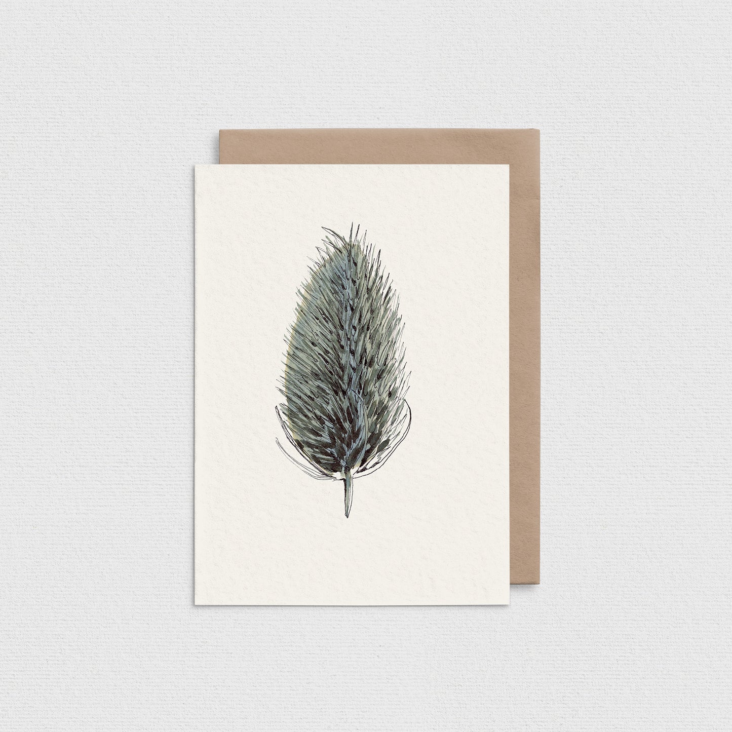 Thistle Greeting Card IN01