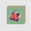 Veg Garden Greeting Card F307