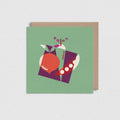 Veg Garden Greeting Card F307-B2B