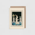 Water Nymph Greeting Card ST106-B2B