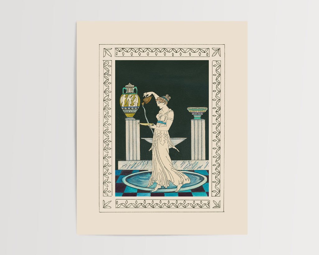 Water Nymph Print
