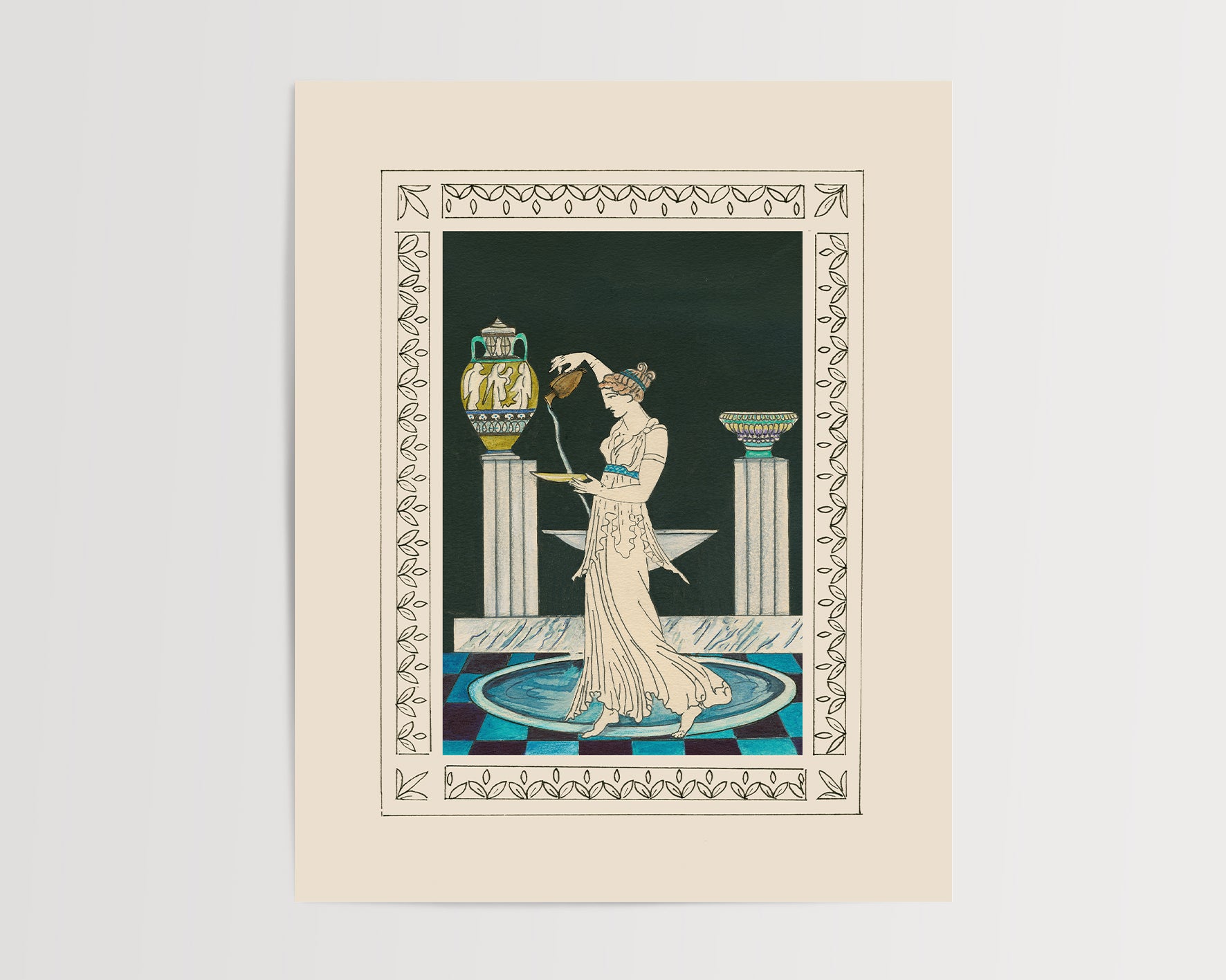 Water Nymph Print