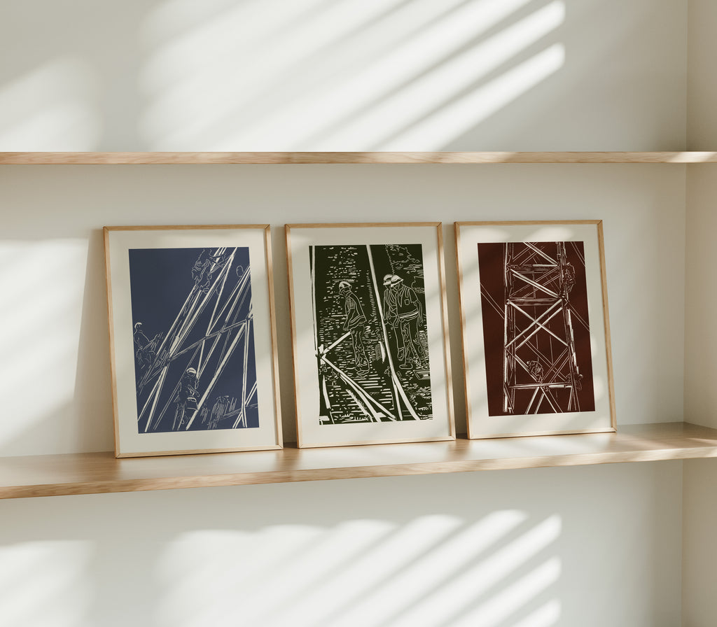 Up High Print