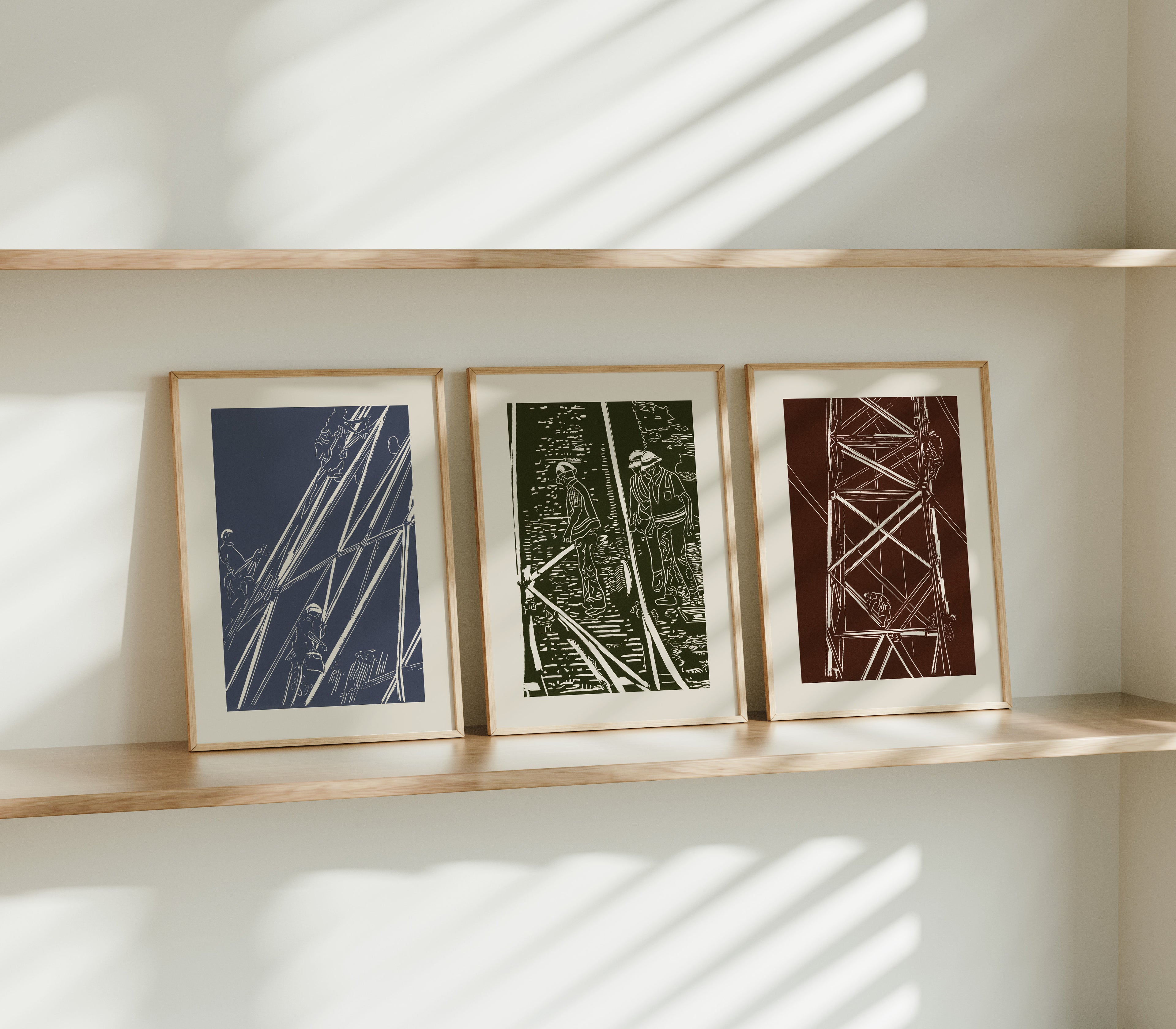 Up High Print