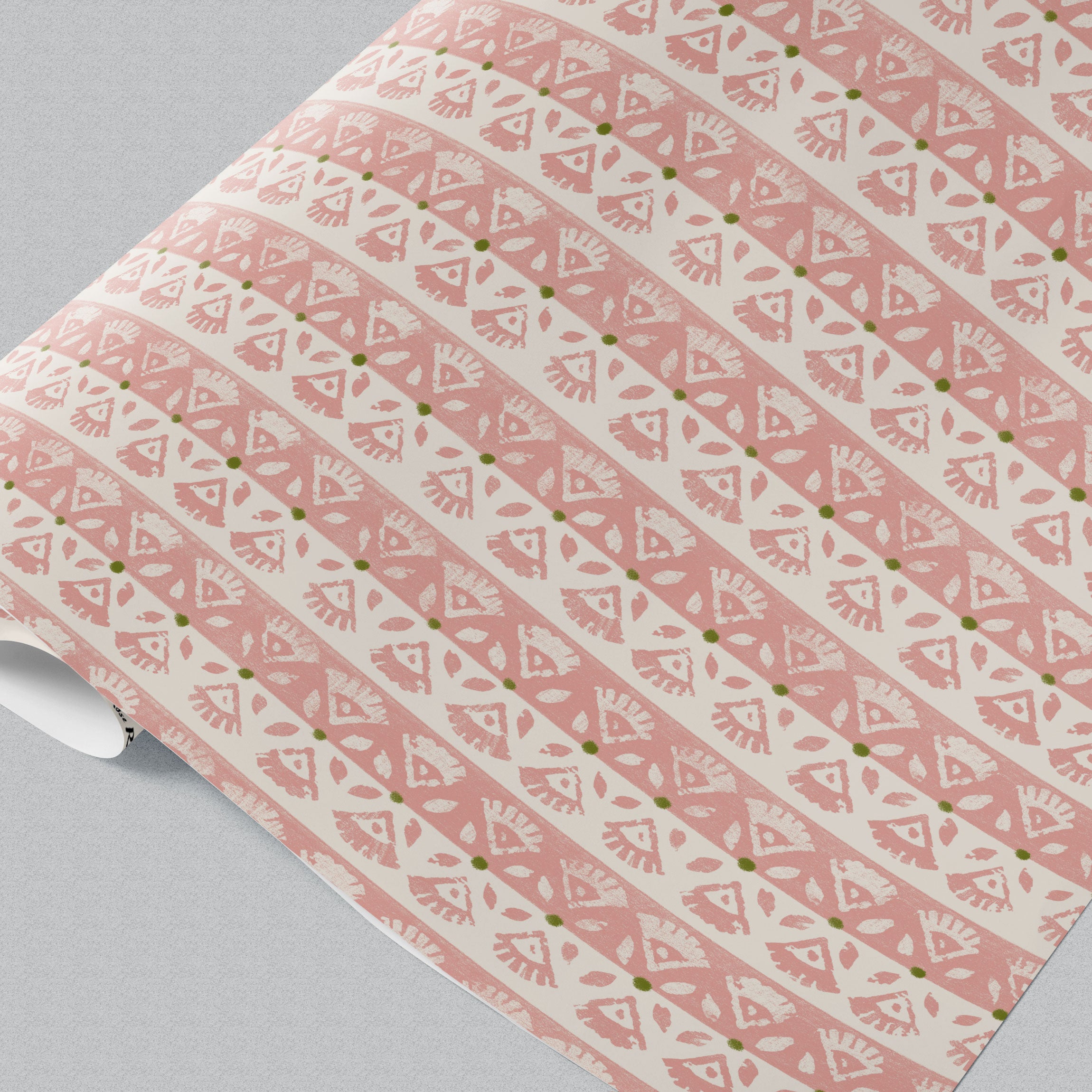 Rose Rhythm & Root Wrapping Paper (GWM119)
