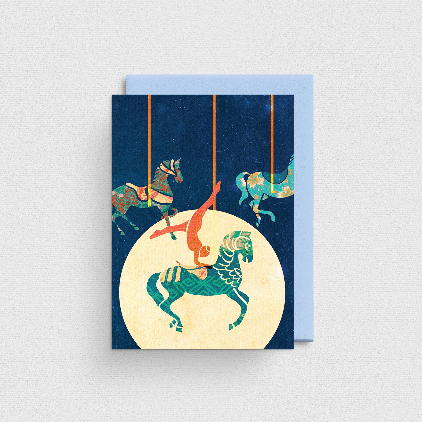 A Magical Night Greeting Card CIR01