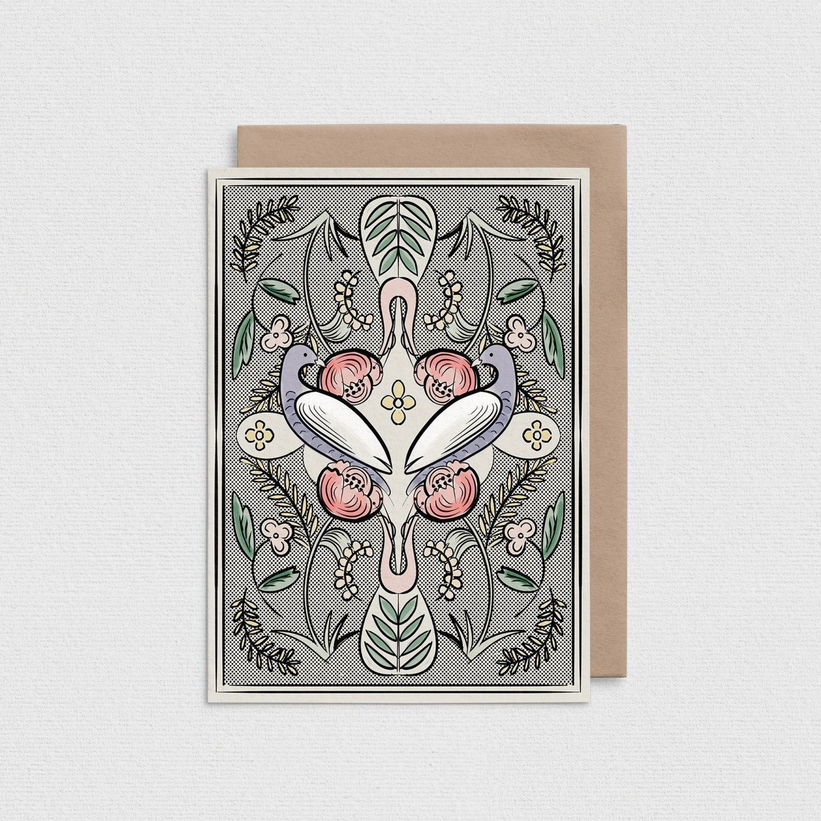 Oasis Greeting Card GR02