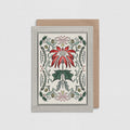 Poinsettia Greeting Card GR07