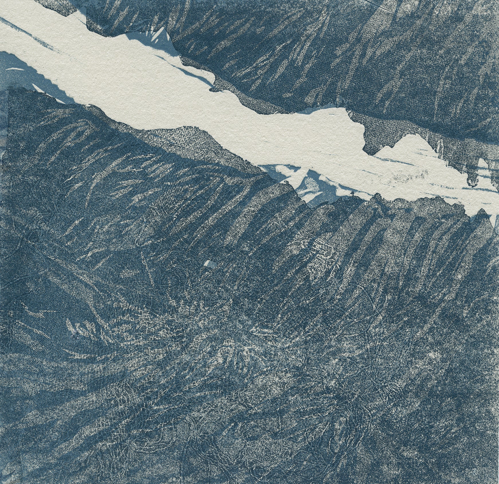 Riverbed Print