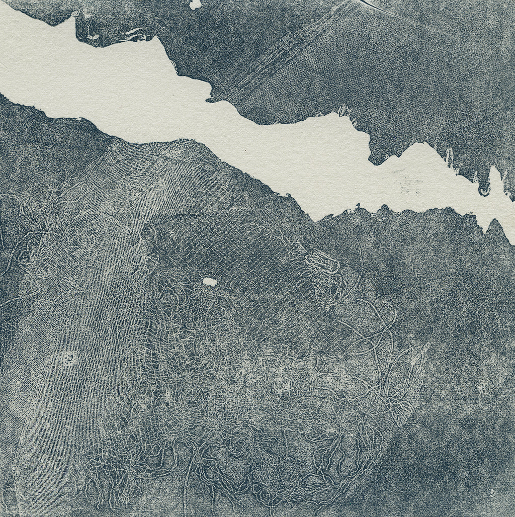 Riverbed Low Tide Print