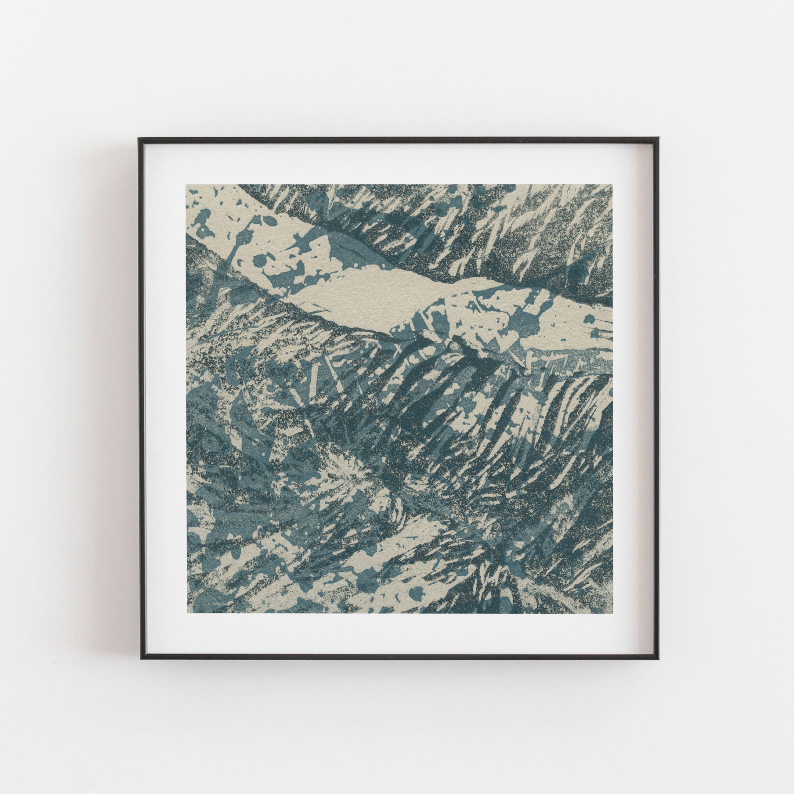 Riverbed High Tide Print