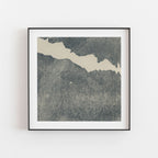 Riverbed Low Tide Print