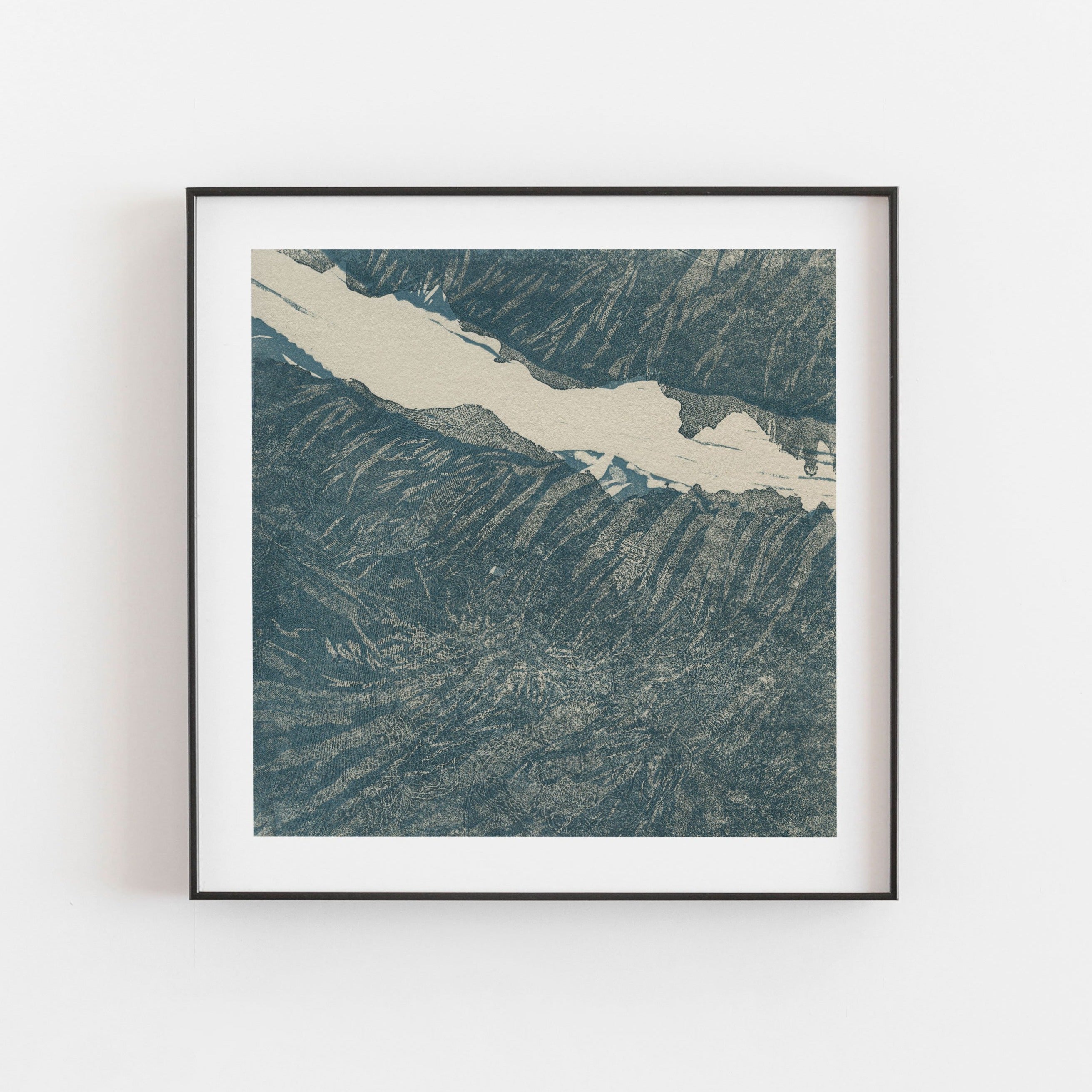 Riverbed Print