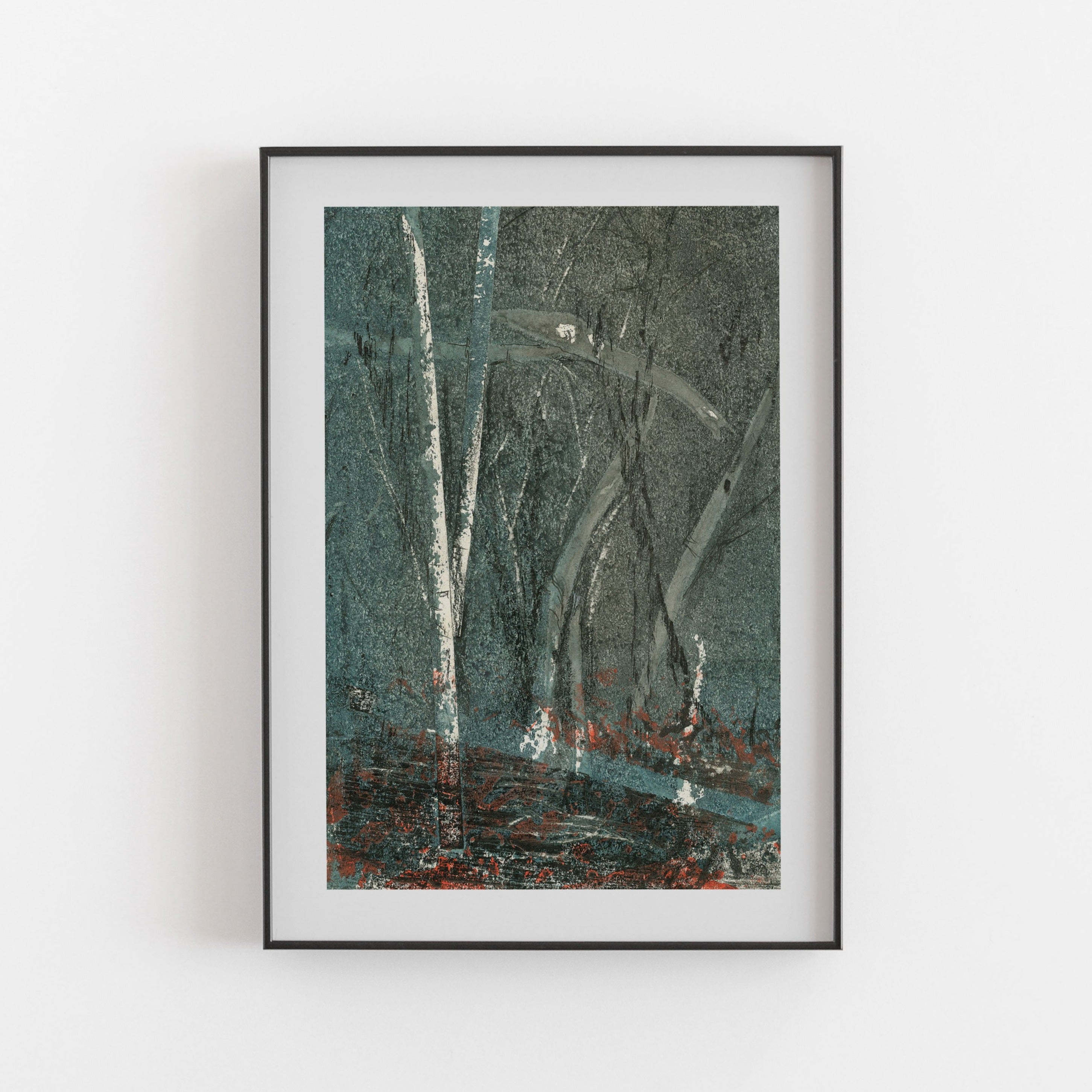 Woodland Print
