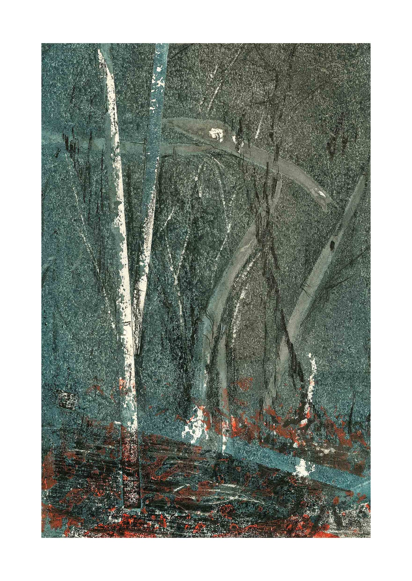 Woodland Print
